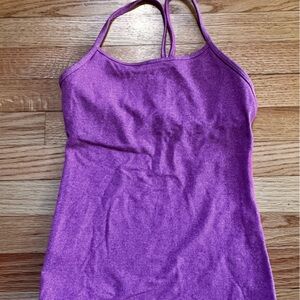 Lululemon Purple Tank Top size 4 women’s
